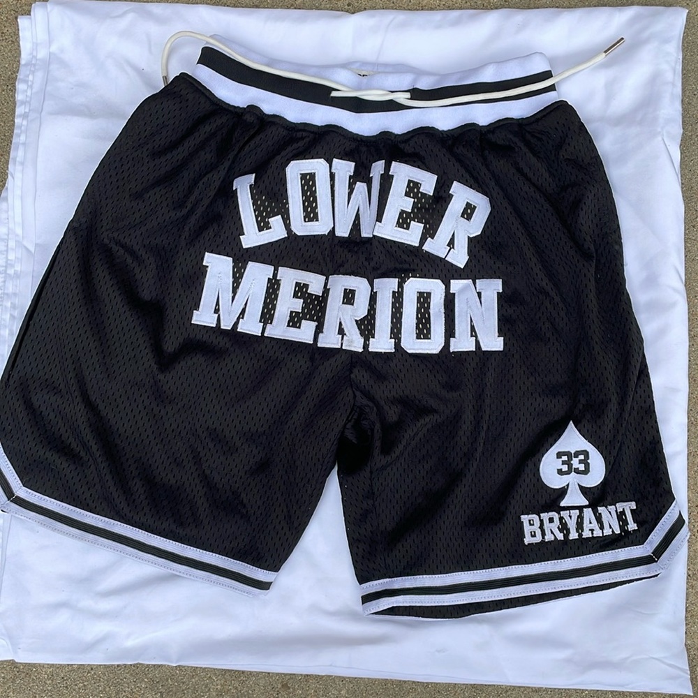 Lower Merion Kobe shorts, x-Small